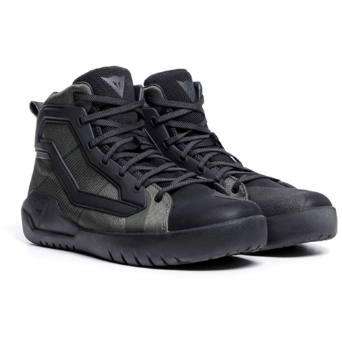 Dainese Urbactive Gore-Tex Shoes Black Army Green - Maat 39